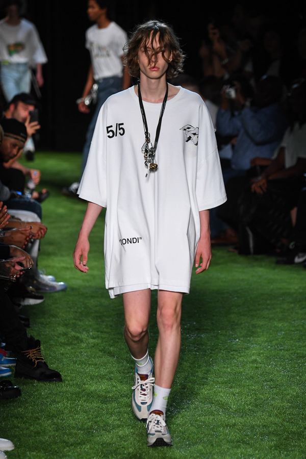 オフ-ホワイト (OFF-WHITE) 2019年春夏メンズコレクション  - 写真9