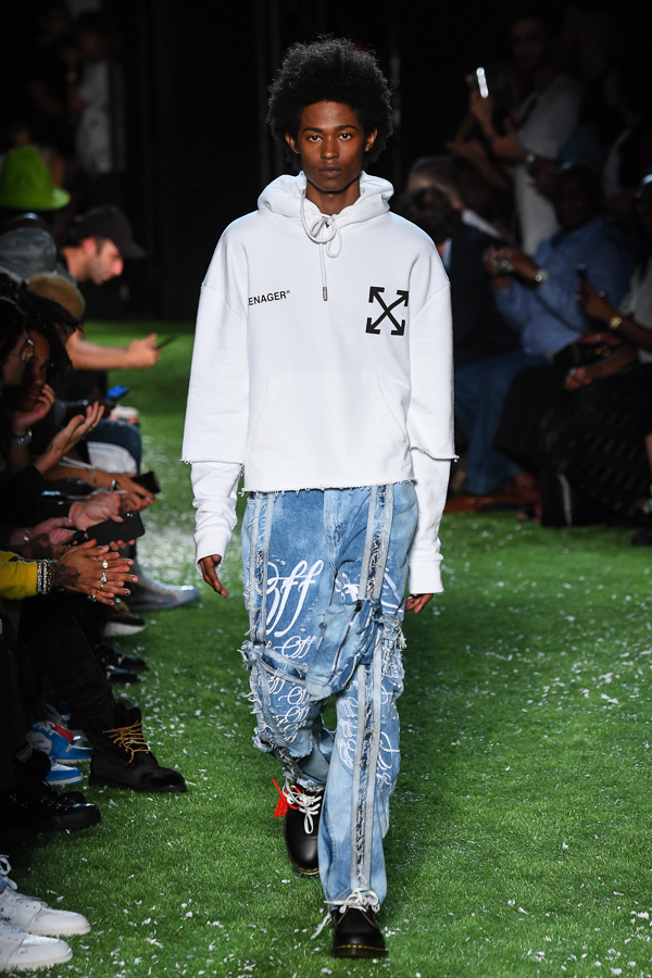 オフ-ホワイト (OFF-WHITE) 2019年春夏メンズコレクション シルエット - 写真28