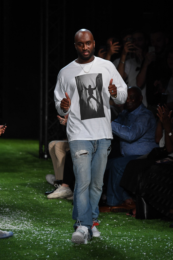 オフ-ホワイト (OFF-WHITE) 2019年春夏メンズコレクション シルエット - 写真30