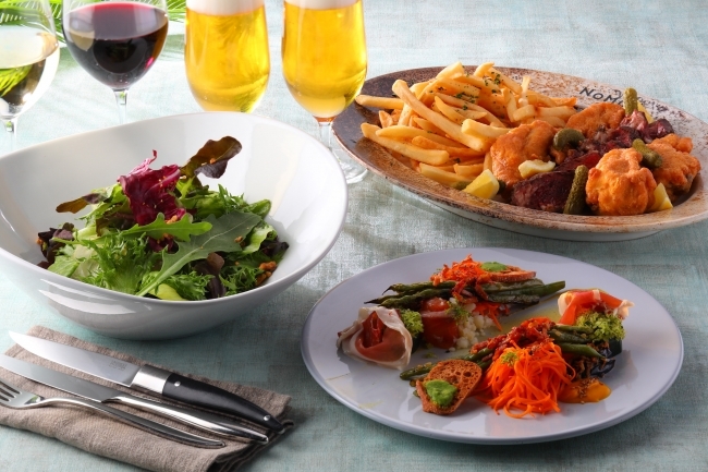 「ザ・トウキョウ・ビアガーデン」夜景を一望できるルーフトップテラスでステーキやキャビアを｜写真3