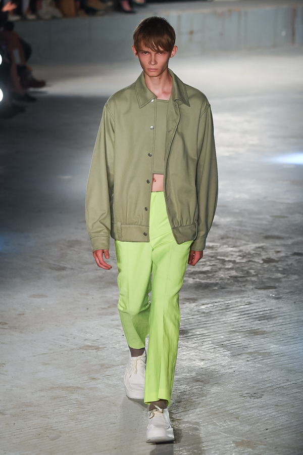 アクネ ストゥディオズ(Acne Studios) 2019年春夏メンズコレクション シルエット - 写真1