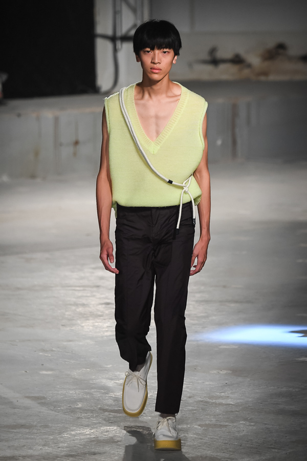 アクネ ストゥディオズ(Acne Studios) 2019年春夏メンズコレクション シルエット - 写真2