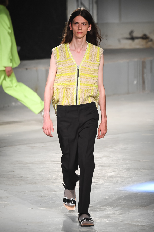 アクネ ストゥディオズ(Acne Studios) 2019年春夏メンズコレクション シルエット - 写真5