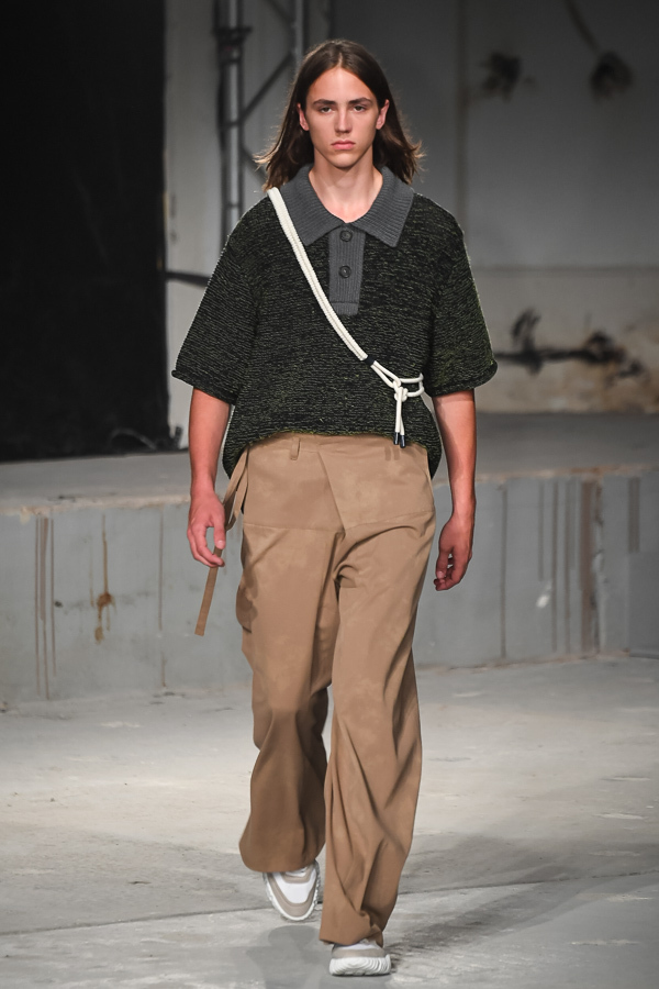 アクネ ストゥディオズ(Acne Studios) 2019年春夏メンズコレクション シルエット - 写真7