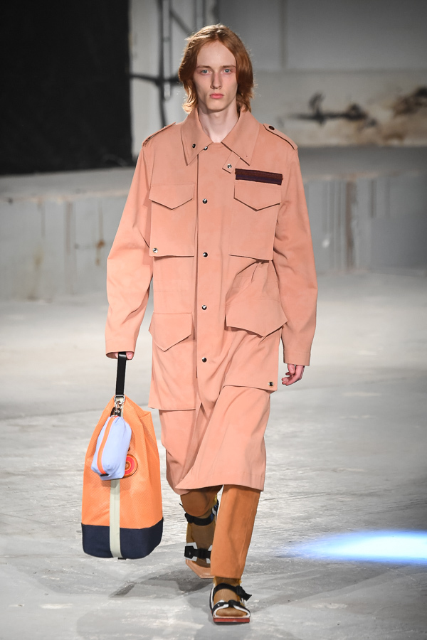 アクネ ストゥディオズ(Acne Studios) 2019年春夏メンズコレクション シルエット - 写真9