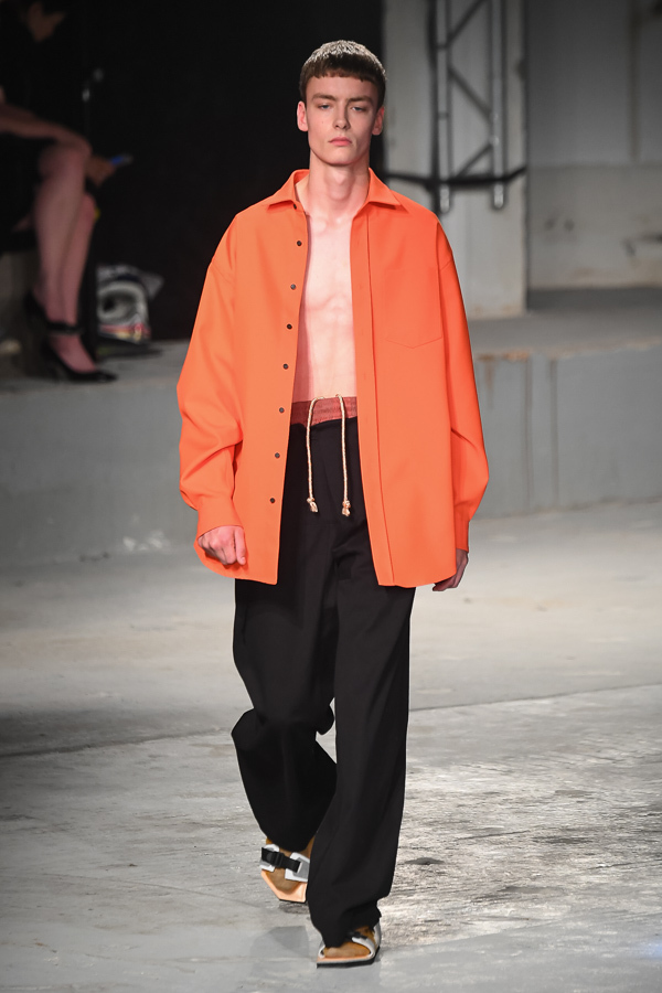 アクネ ストゥディオズ(Acne Studios) 2019年春夏メンズコレクション シルエット - 写真18