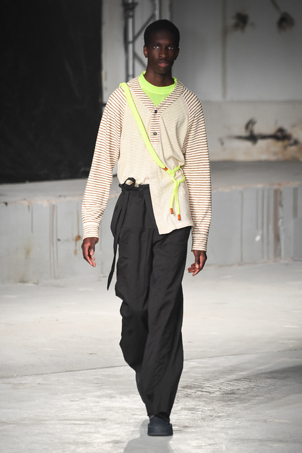 アクネ ストゥディオズ(Acne Studios) 2019年春夏メンズコレクション シルエット - 写真35