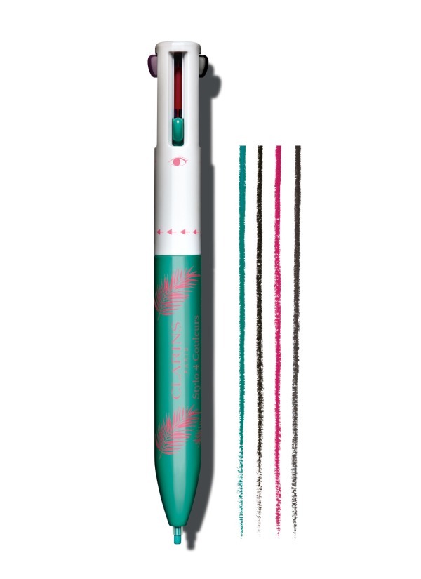 クラランス“4色ボールペン”風アイ＆リップライナーから夏の限定色 | 写真