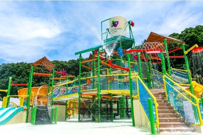 BBQ施設｜「ネスタリゾート神戸」プールに新ウォータースライダー2種、グランピング&BBQの最高級宿泊棟も新設