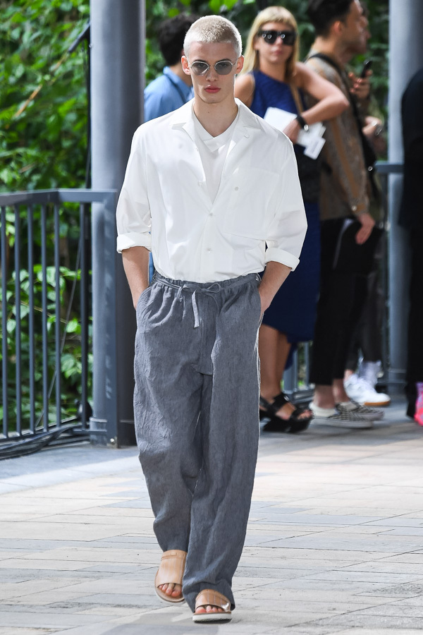 ISSEYMIYAKEMEN 2019ss パンツ イッセイミヤケメン