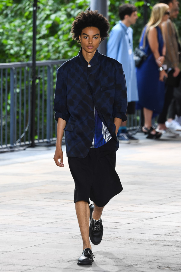 イッセイ ミヤケ メン(ISSEY MIYAKE MEN) 2019年春夏メンズコレクション シルエット - 写真11