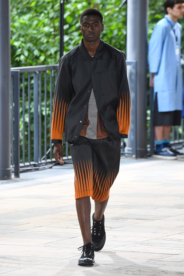 イッセイ ミヤケ メン(ISSEY MIYAKE MEN) 2019年春夏メンズコレクション シルエット - 写真26