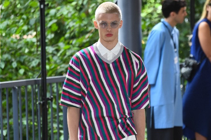 イッセイ ミヤケ メン 2019年春夏コレクション - 天然素材がもたらす上品さと軽やかさ