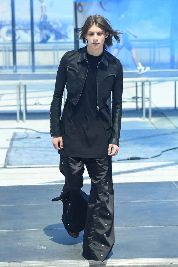 リック・オウエンス(Rick Owens) 2019年春夏メンズコレクション シルエット - 写真7