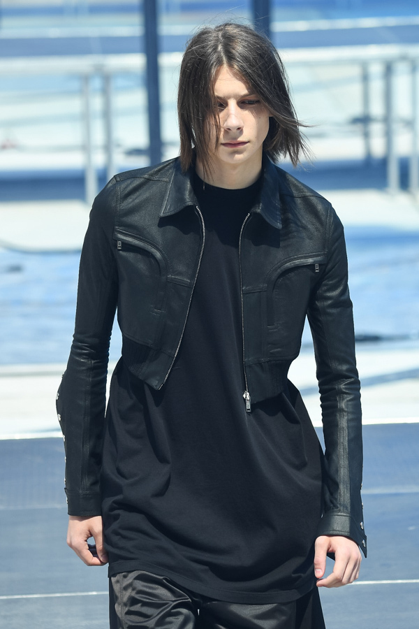 Rick Owens little joe SBW 46 - レザージャケット