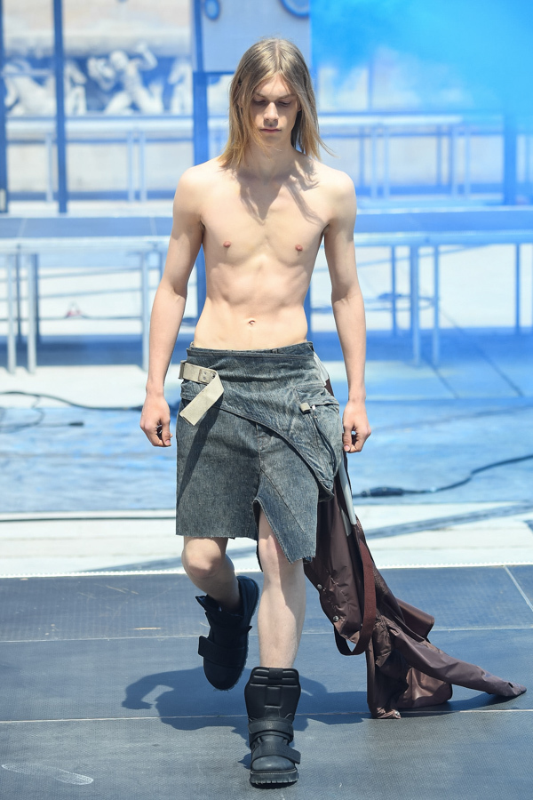 リック・オウエンス(Rick Owens) 2019年春夏メンズコレクション シルエット - 写真12