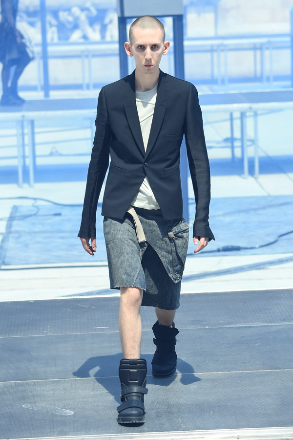 リック・オウエンス(Rick Owens) 2019年春夏メンズコレクション シルエット - 写真14