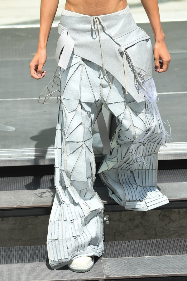 リック・オウエンス(Rick Owens) 2019年春夏メンズコレクション ディテール - 写真10