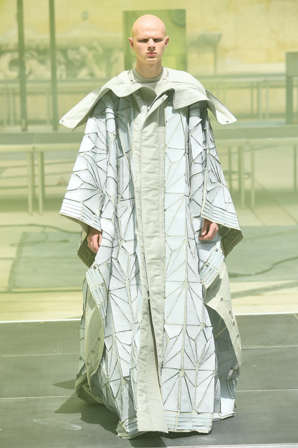 リック・オウエンス(Rick Owens) 2019年春夏メンズコレクション シルエット - 写真25