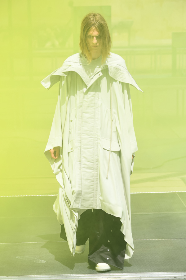 リック・オウエンス(Rick Owens) 2019年春夏メンズコレクション シルエット - 写真26