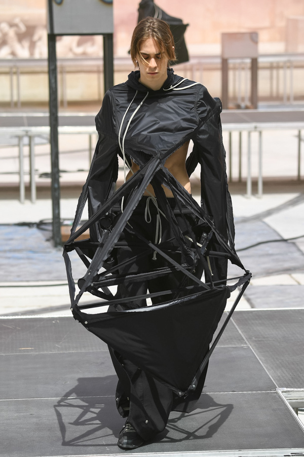 リック・オウエンス(Rick Owens) 2019年春夏メンズコレクション ディテール - 写真15