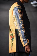 ヨウジヤマモト 19年春夏メンズコレクション - 奥ゆかしき黒に自己主張をのせて｜写真40