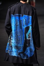 ヨウジヤマモト 19年春夏メンズコレクション - 奥ゆかしき黒に自己主張をのせて｜写真52