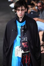 ヨウジヤマモト 19年春夏メンズコレクション - 奥ゆかしき黒に自己主張をのせて｜写真57