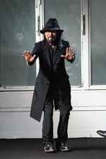 ヨウジヤマモト 19年春夏メンズコレクション - 奥ゆかしき黒に自己主張をのせて｜写真94