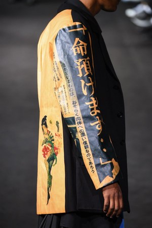 ヨウジヤマモト 19年春夏メンズコレクション - 奥ゆかしき黒に