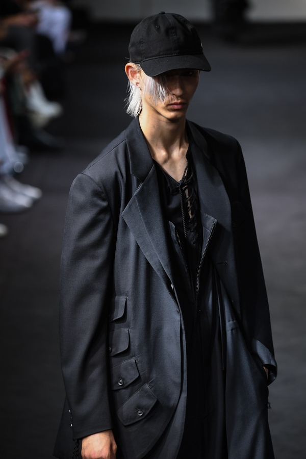 Yohji Yamamoto 19SS  「花狂いブルゾン」