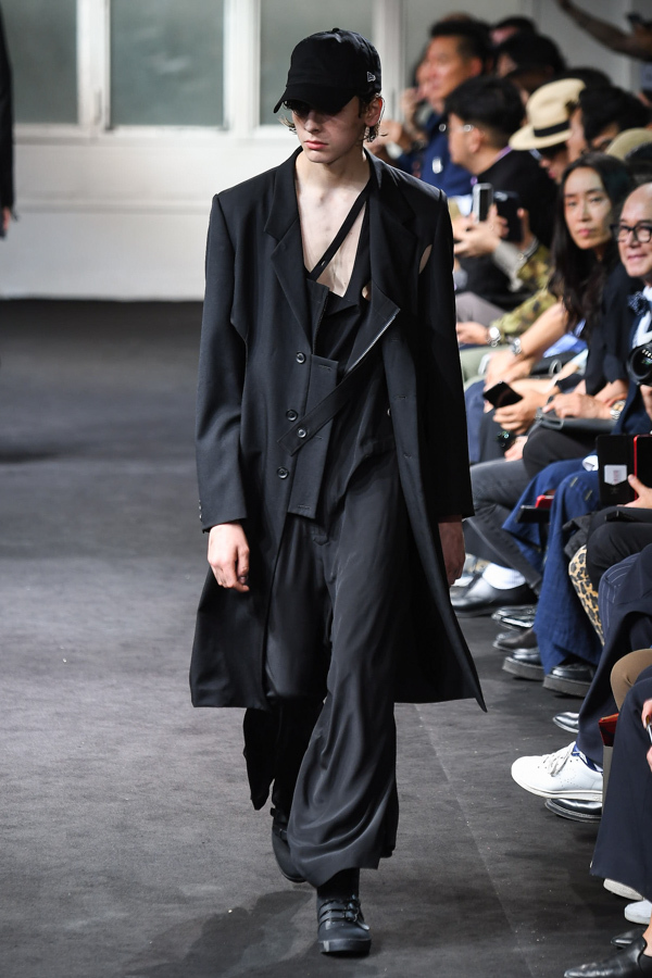 ヨウジヤマモト(Yohji Yamamoto) 2019年春夏メンズコレクション