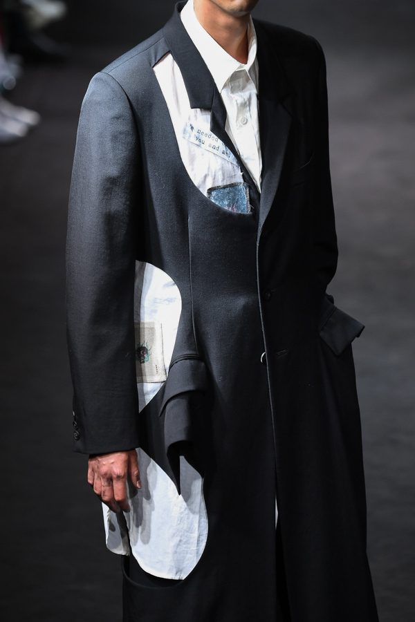 ヨウジヤマモト(Yohji Yamamoto) 2019年春夏メンズコレクション  - 写真9