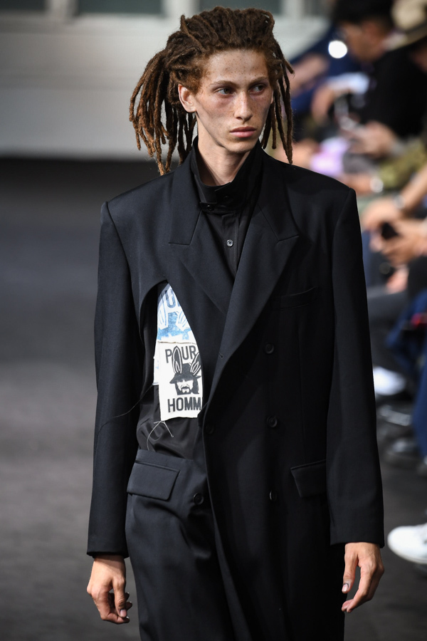 ヨウジヤマモト(Yohji Yamamoto) 2019年春夏メンズコレクション ディテール - 写真6