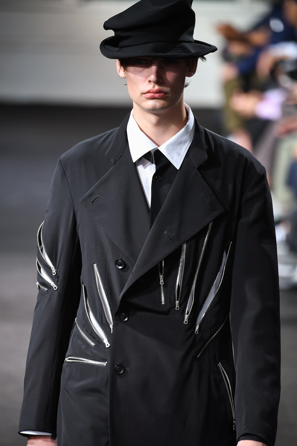 ヨウジヤマモト(Yohji Yamamoto) 2019年春夏メンズコレクション ディテール - 写真8