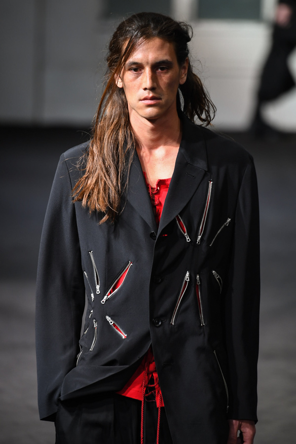 ヨウジヤマモト(Yohji Yamamoto) 2019年春夏メンズコレクション ディテール - 写真9