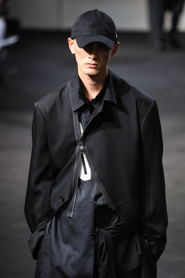 ヨウジヤマモト(Yohji Yamamoto) 2019年春夏メンズコレクション ディテール - 写真13