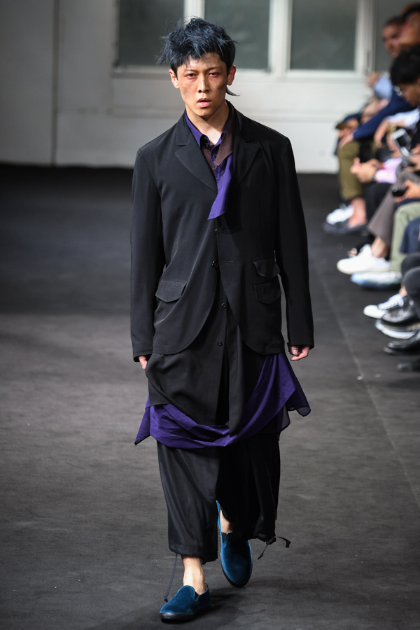 ヨウジヤマモト(Yohji Yamamoto) 2019年春夏メンズコレクション