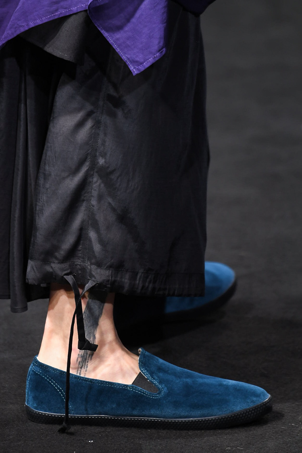 ヨウジヤマモト(Yohji Yamamoto) 2019年春夏メンズコレクション ディテール - 写真19