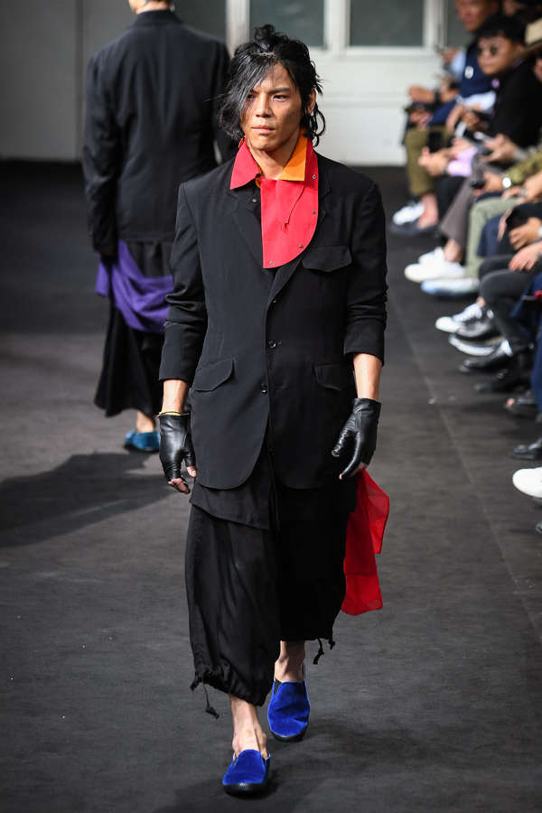 ヨウジヤマモト(Yohji Yamamoto) 2019年春夏メンズコレクション シルエット - 写真16