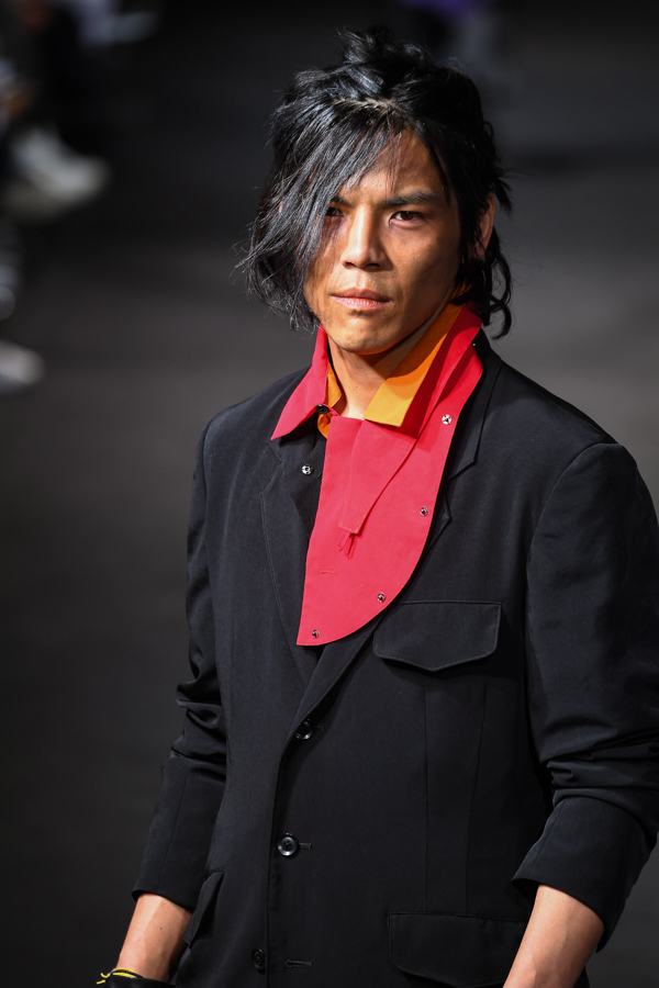 ヨウジヤマモト(Yohji Yamamoto) 2019年春夏メンズコレクション ディテール - 写真20