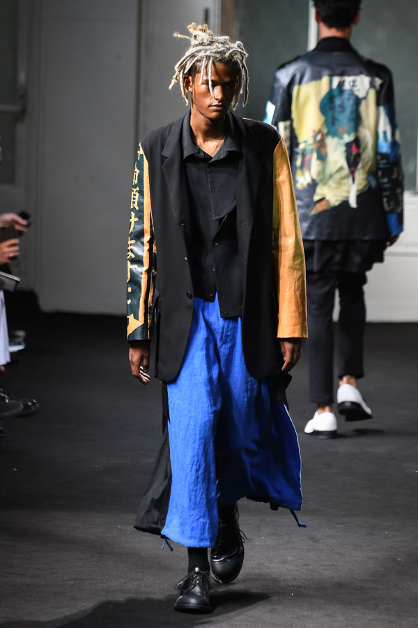 ヨウジヤマモト(Yohji Yamamoto) 2019年春夏メンズコレクション シルエット - 写真18