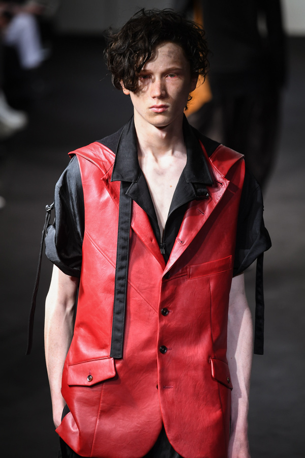 ヨウジヤマモト(Yohji Yamamoto) 2019年春夏メンズコレクション ディテール - 写真24