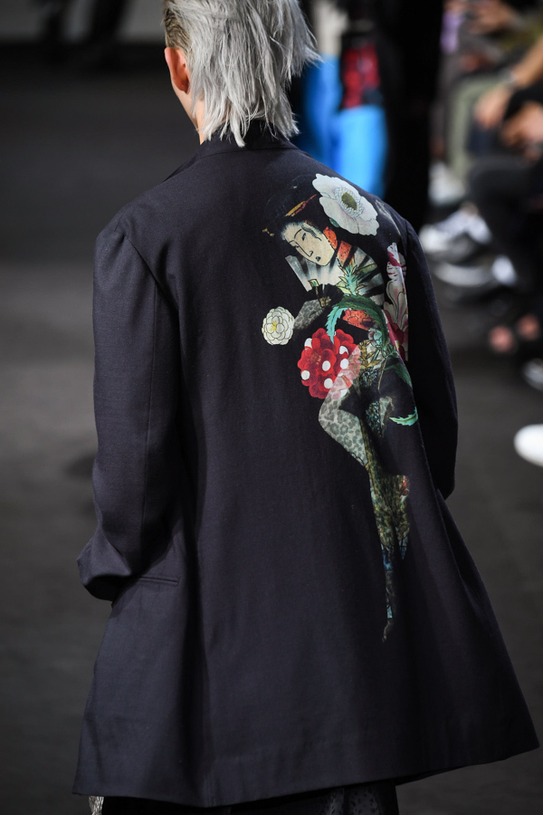 ヨウジヤマモト(Yohji Yamamoto) 2019年春夏メンズコレクション ディテール - 写真31