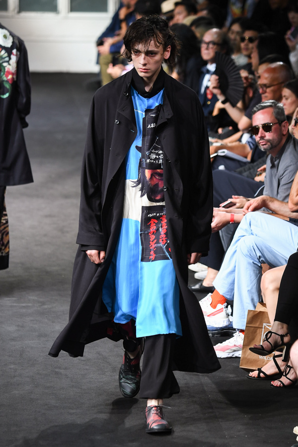 ヨウジヤマモト(Yohji Yamamoto) 2019年春夏メンズコレクション シルエット - 写真25