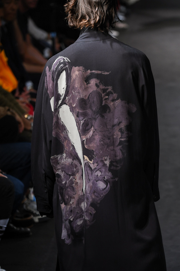 ヨウジヤマモト(Yohji Yamamoto) 2019年春夏メンズコレクション  - 写真58