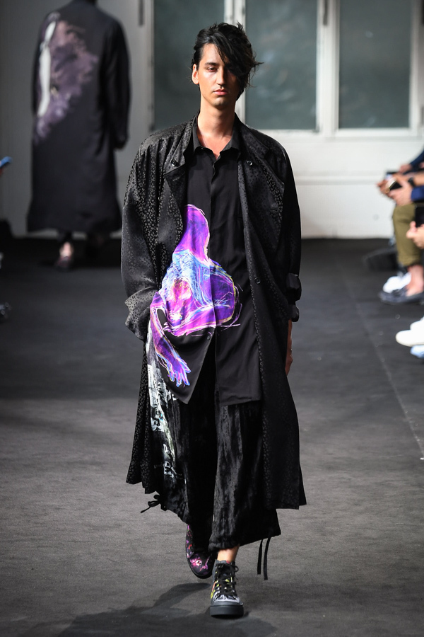 ヨウジヤマモト(Yohji Yamamoto) 2019年春夏メンズコレクション  - 写真59