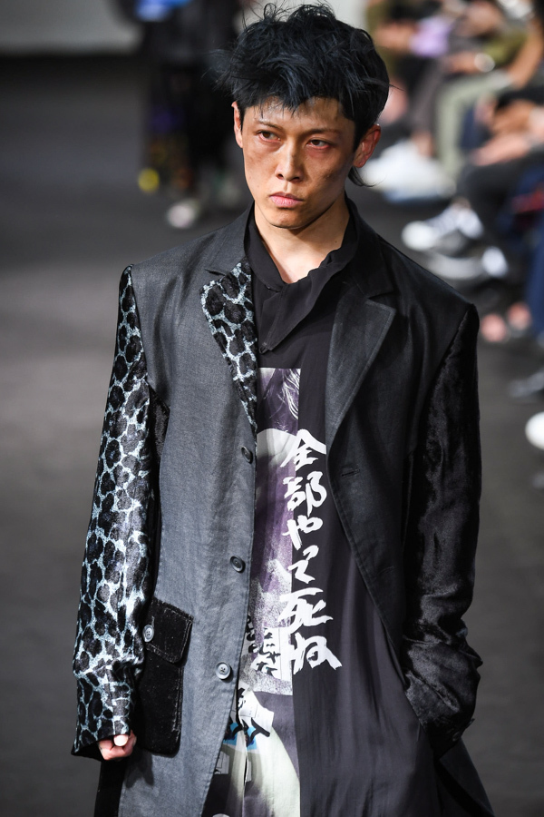 ヨウジヤマモト(Yohji Yamamoto) 2019年春夏メンズコレクション ディテール - 写真37