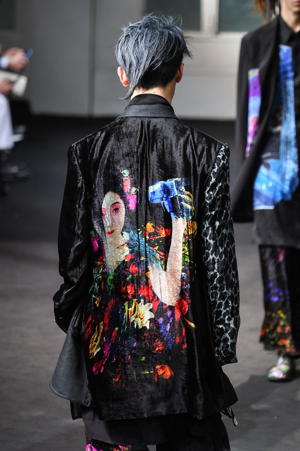 ヨウジヤマモト(Yohji Yamamoto) 2019年春夏メンズコレクション  - 写真65