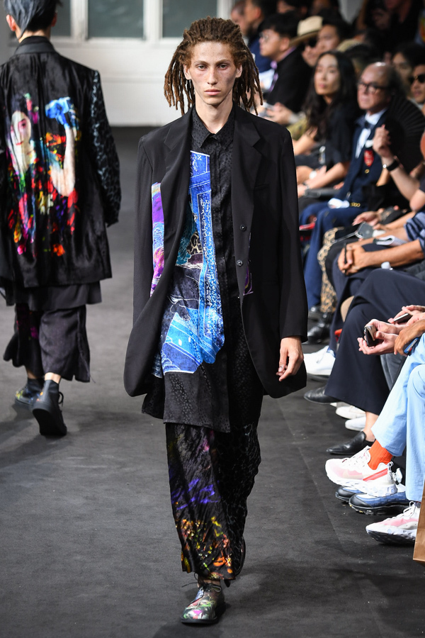 ヨウジヤマモト(Yohji Yamamoto) 2019年春夏メンズコレクション  - 写真66